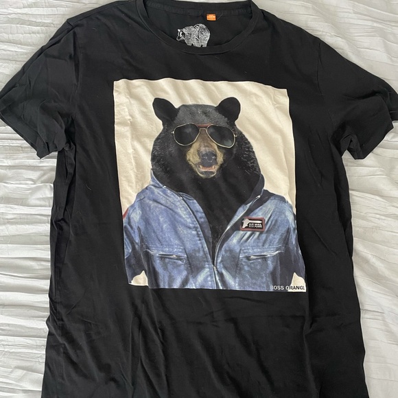 boss orange t shirts
